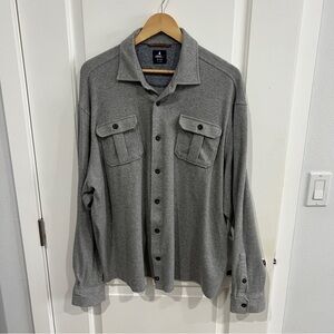 Johnnie-O Carl Stretch Flannel Lodge Shirt sz XXL